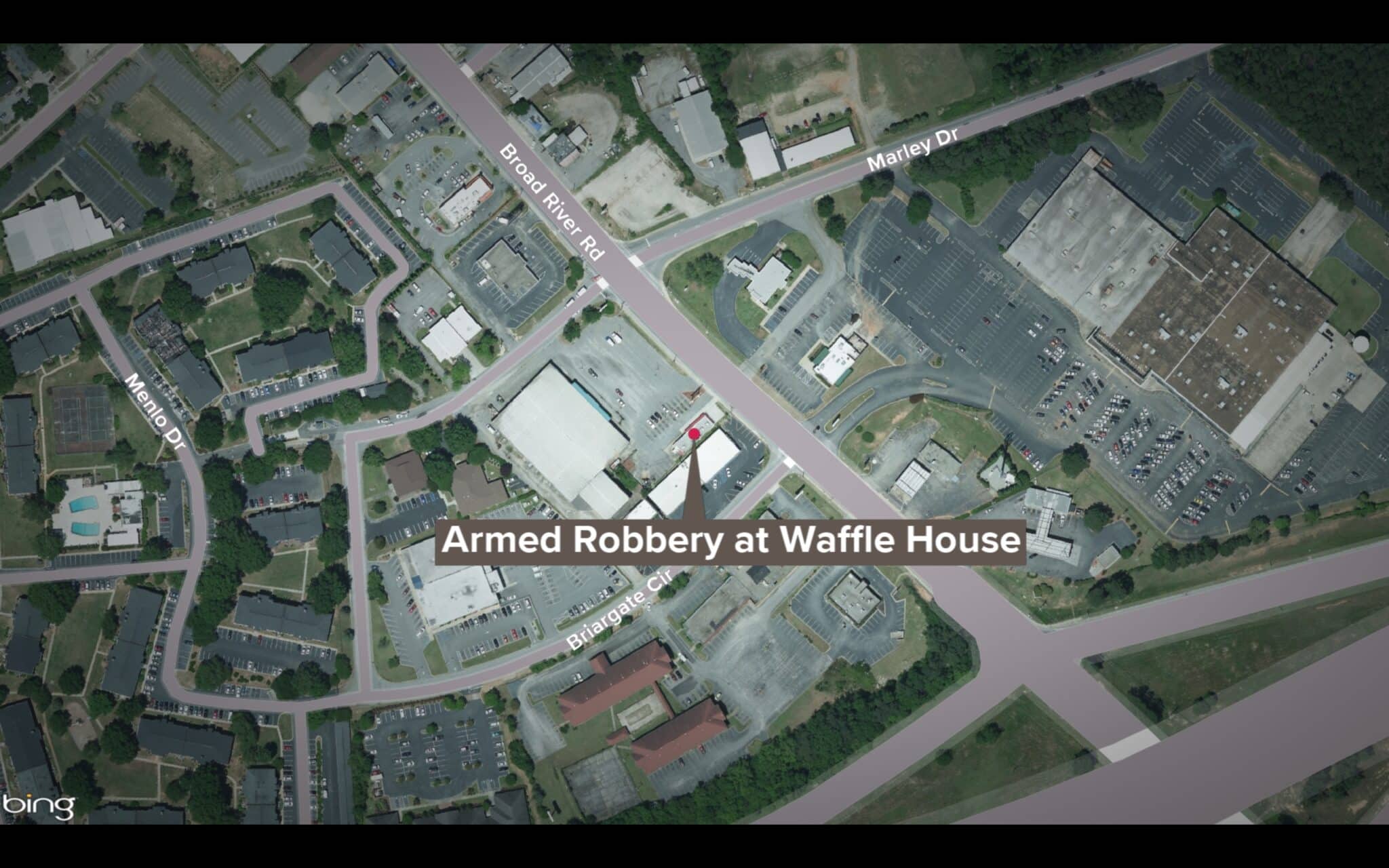 Armed Customer At Waffle House Gets Into Gun Battle With Armed Robbery Suspects