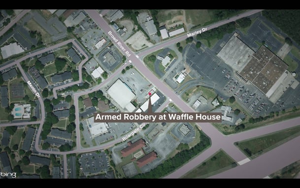 Armed Customer At Waffle House Gets Into Gun Battle With Armed Robbery Suspects