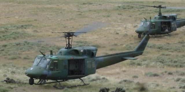 BREAKING: Air Force Helicopter Shot At While Flying Over Virginia, Crew Member Injured