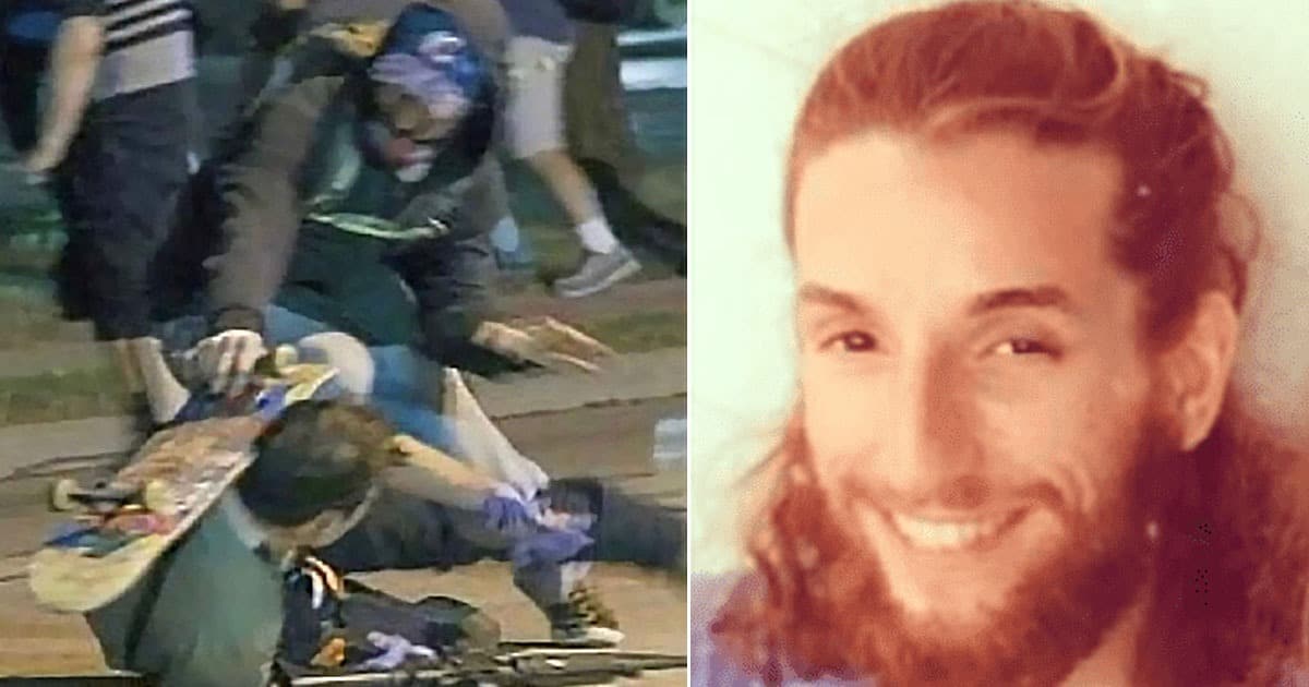 CNN: Anthony Huber Only Had A Skateboard