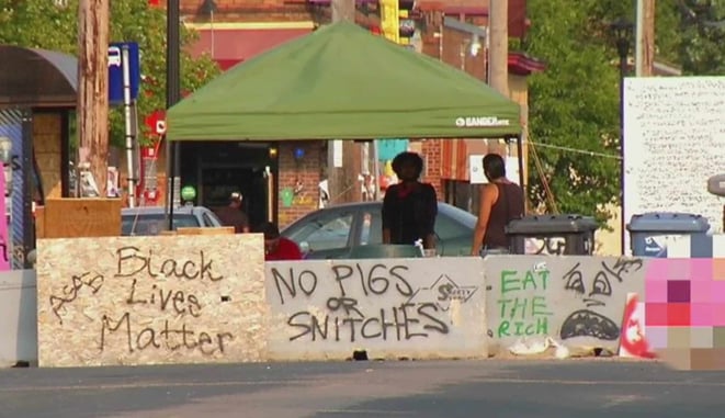 New Autonomous Zone Created In Minneapolis, No Police Or Snitches Allowed