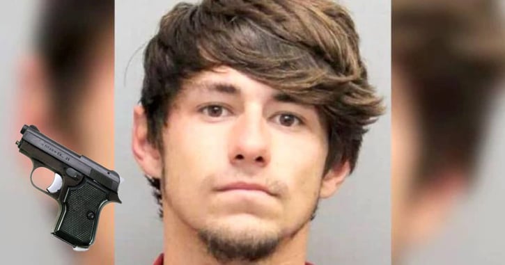 Louisiana Man Strip Searched, Police Find A Loaded Gun In His Rear End