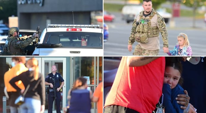Gunshots In PA Mall Sends Shoppers Running For Cover After Fears Of Mass Shooting