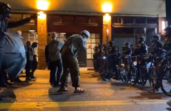 [LIVE] Protests And Riots Erupt In Multiple Cities, At Least 2 Officers Shot
