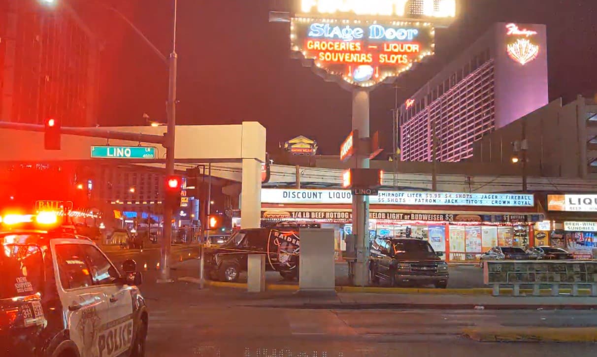 Three People Shot After Drive-By Shooting Near Vegas Strip