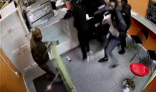 [VIDEO] Man Opens Fire In Crowded UK Bakery, Shooting 3 People Before Fleeing