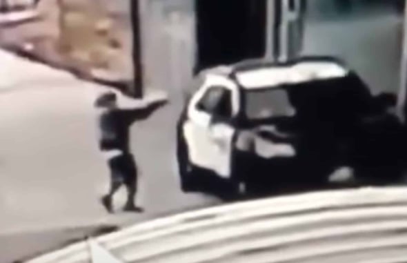Two LA Officers Ambushed In Attack, Both Shot In The Head, Suspect Still Loose