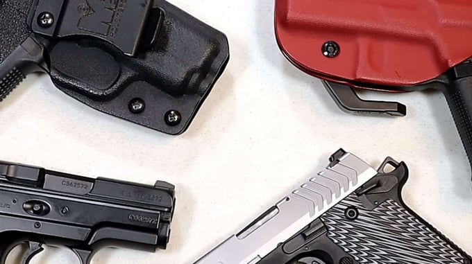BEGINNERS: Concealed Carry “MUST HAVES” – VIDEO
