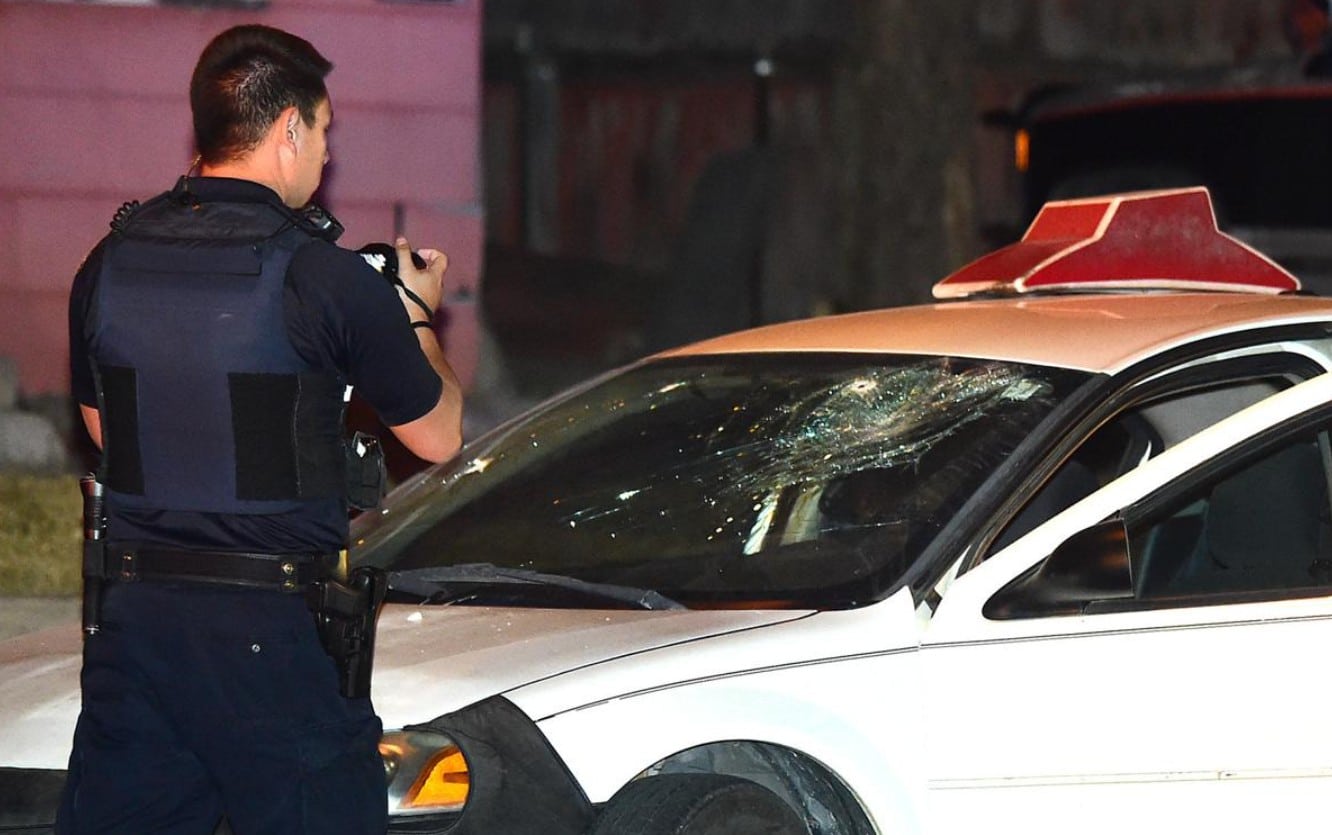 Pizza Delivery Driver Shoots Robbery Suspect Through Windshield, Striking Him In Abdomen