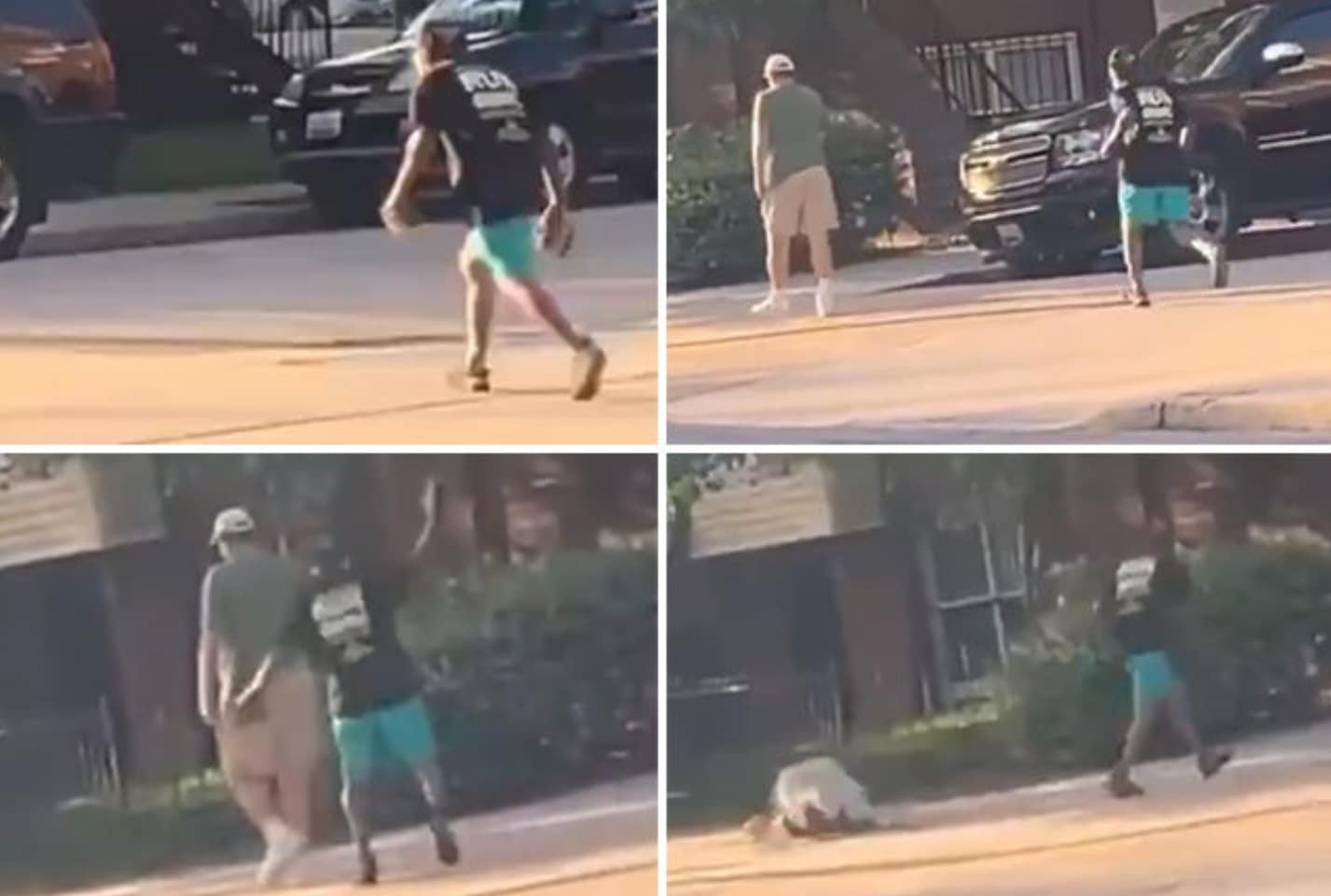 Man Hit In Head With Brick, Onlookers Record Video And Laugh – VIDEO