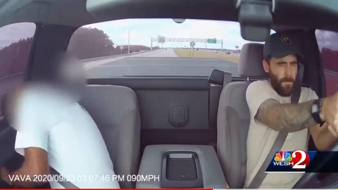 Dashcam Video Shows Driver Firing Through Windshield At Other Vehicle On Highway During Road Rage Incident