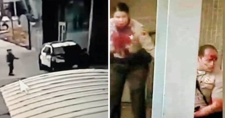 As An Armed Citizen, I Can Only Hope To Have The Survival Instincts And Mindset Of These Officers