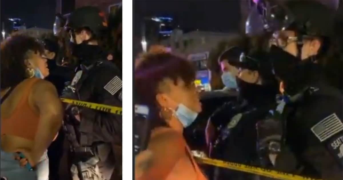 Protester To Cop: “Go On Instagram Live And Kill Yourself So We Can All Watch”