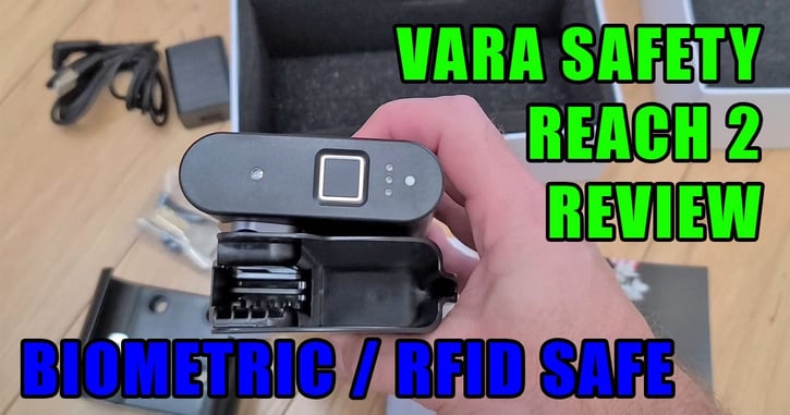 [REVIEW] Vara Safety Reach 2 Biometric Holster Safe
