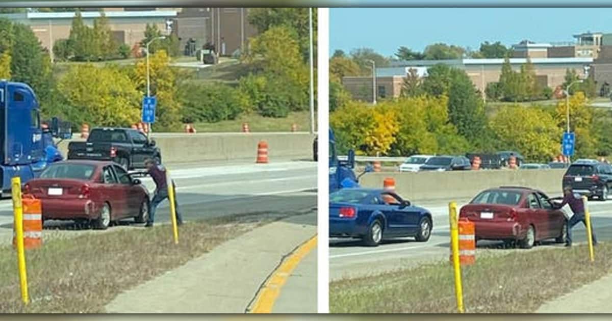 Man Carrying While Driving Shoots And Kills Man Pointing Rifle Into His Car Window During Road Rage Incident