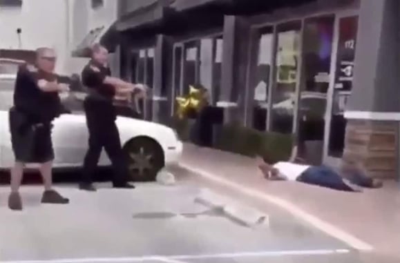 Cringeworthy Video Shows Us What Not To Do When Officers Arrive To The Scene