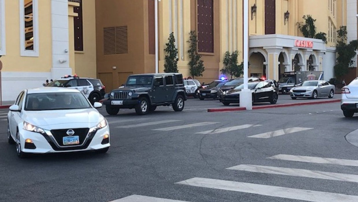 Man Shot And Killed At Las Vegas Casino After Pointing Gun At People And Firing Into Air