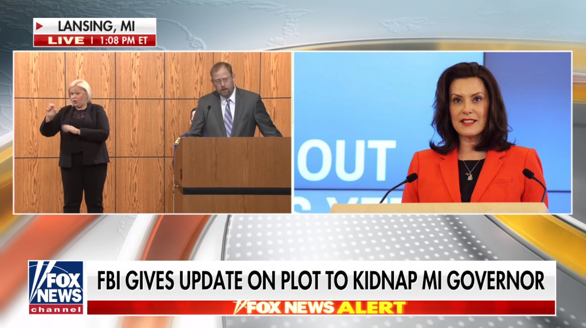 Militia Group Planned To Kidnap Michigan Governor, Instigate Civil War: Plot Foiled, 7 Arrested