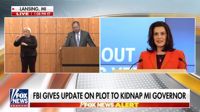 Militia Group Planned To Kidnap Michigan Governor, Instigate Civil War: Plot Foiled, 7 Arrested