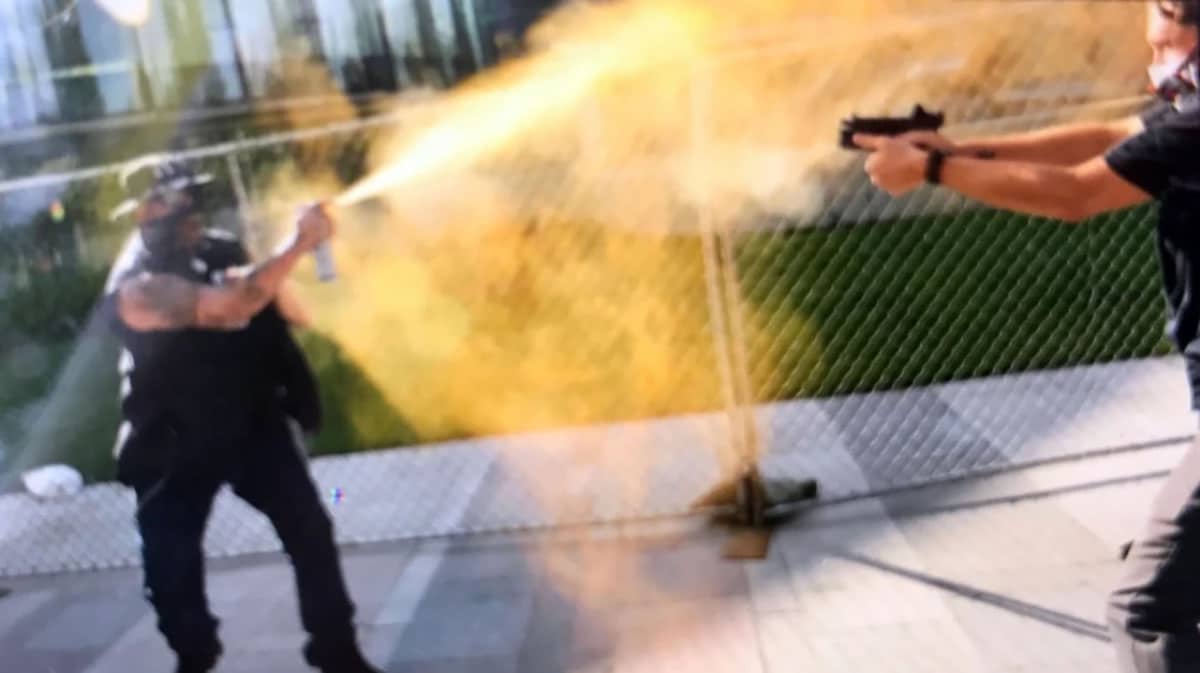 BREAKING: Armed Man Shoots Protester Dead After Being Sprayed With Mace In Denver
