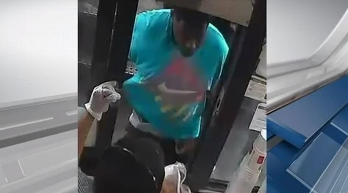 Man Receives Wrong Order At KFC, Gets Refund, Then Opens Fire