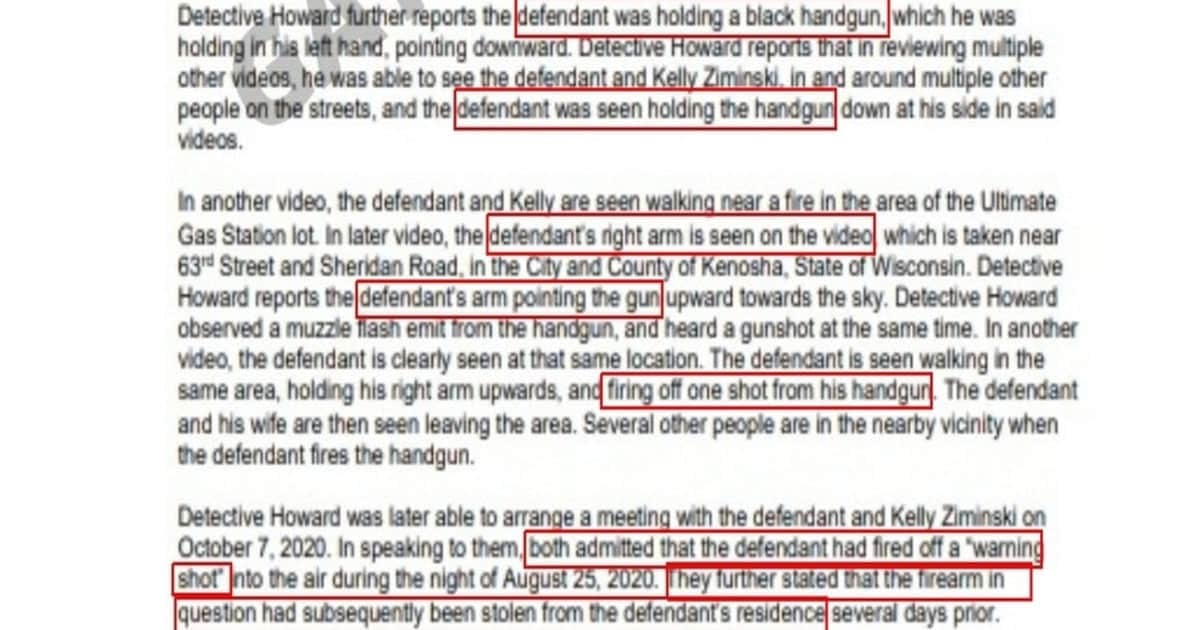 Charges Dropped Against First Kenosha Shooter Who Fired Into Air