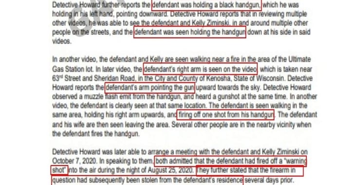 Charges Dropped Against First Kenosha Shooter Who Fired Into Air