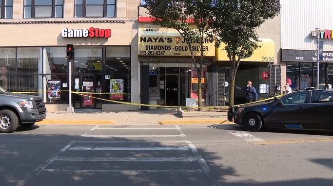 Attempted Jewelry Store Robbery Leaves Owner with Stab Wound and Suspect with Multiple Gunshot Wounds after Owner Fights Back