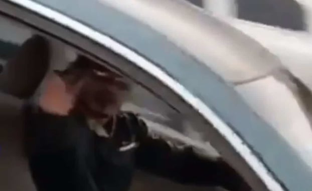 [VIDEO] Man Tells Other Driver To Put His Gun Down And He Pulls The Trigger Instead