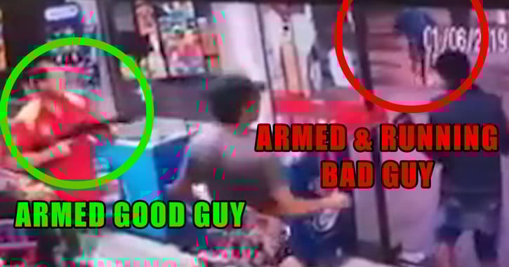 The Armed Good Guy, More Times Than Not, Wins The Fight Without Firing A Single Shot