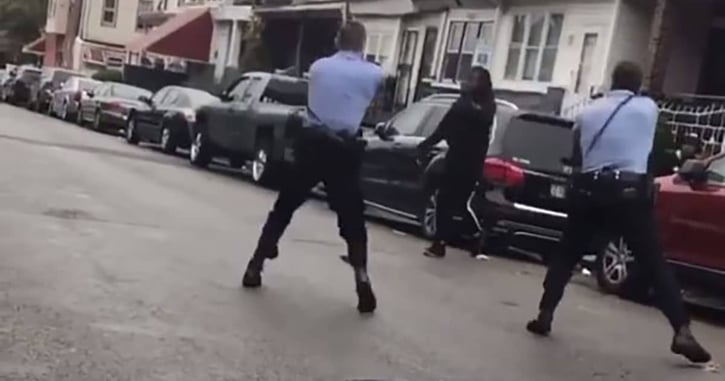 Cell Phone Video Shows Police Shooting Of Black Man Armed With Knife, Sparks Violence In Philly, 30 Officers Injured