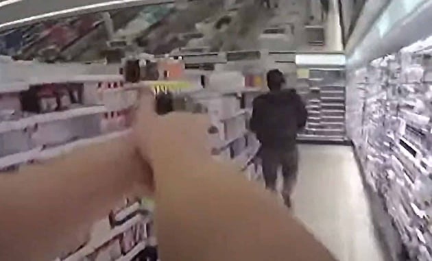 [WATCH] Bodycam Shows Incredible Restraint By Officer During Incident With Armed Man In California