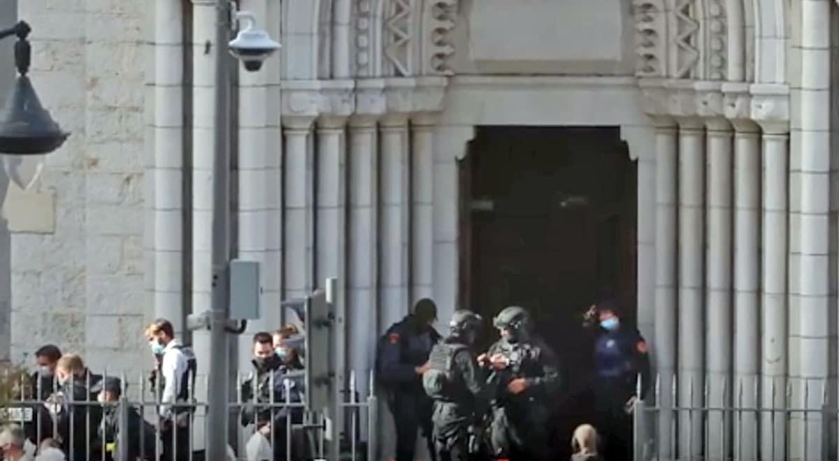 Knife Attack in France Leaves Woman Beheaded and Two Others Dead