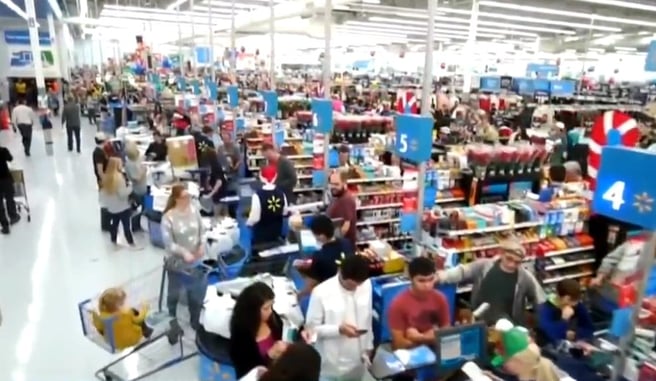 Walmart Removes Guns & Ammo From Shelves In Response To Civil Unrest In Philadelphia This Week
