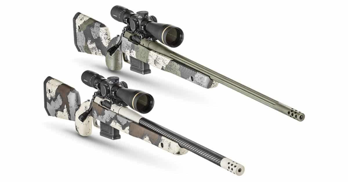 Springfield Introduces The Model 2020 Bolt Action Hunting Rifle
