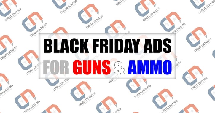 2020 Black Friday Cyber Monday Gun & Ammo Deals – UPDATED 11/24