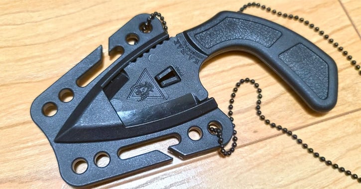 So, I Picked Up A Non-Metallic Knife On Amazon For Self-Defense