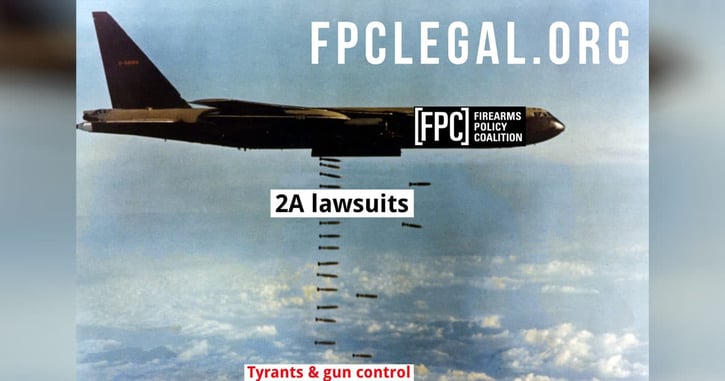Numerous Groups Sue Maryland Over Handgun Carry Ban