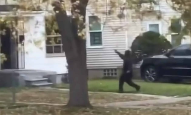 Dramatic Video Shows Man Firing 15 Shots Into House After Someone Called His Baby Ugly