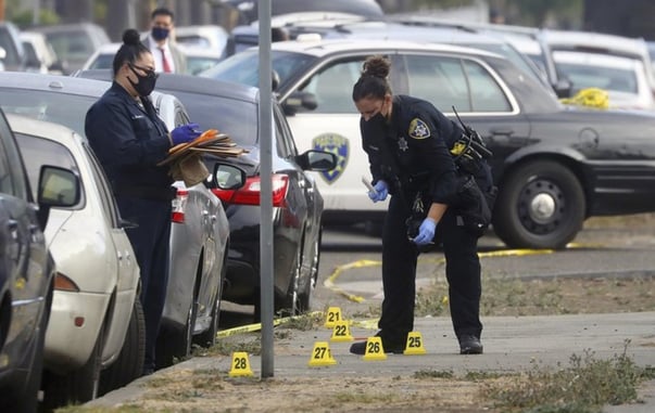 Crime Rampage Leads to Fatal Shooting of Suspect
