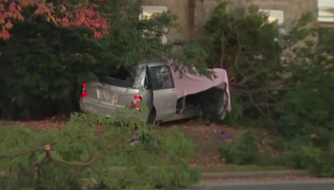 Driver Shot And Killed In Northern Philadelphia, Crashes Into Tree Near Home
