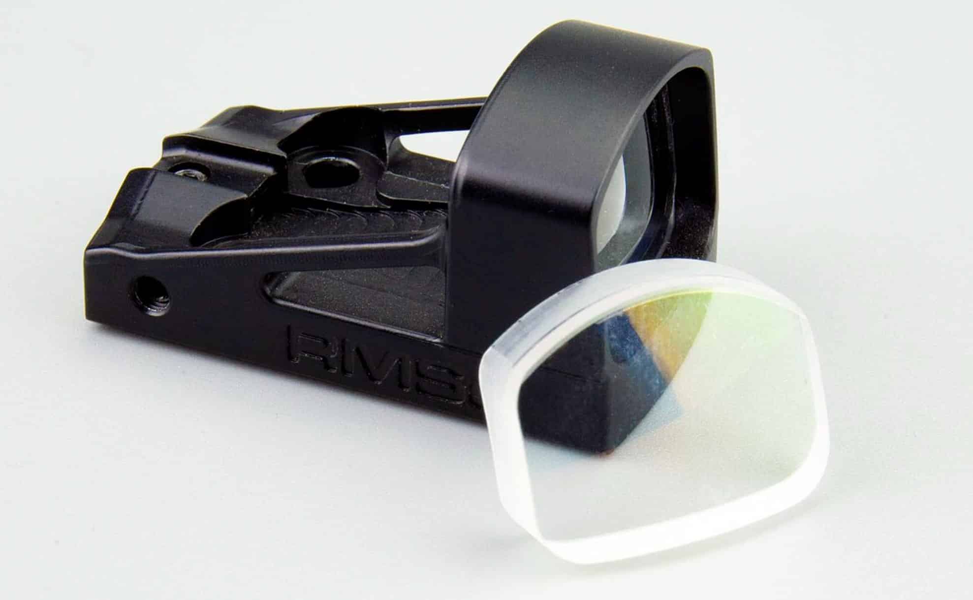 Shield Sights Now Offers Glass Lens As Standard Option