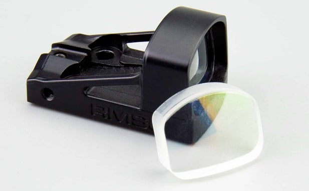 Shield Sights Now Offers Glass Lens As Standard Option