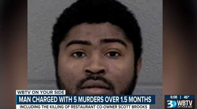 The Evil That Walked Among Us – Convicted Felon Charged with Committing 5 Murders Within 6 Weeks