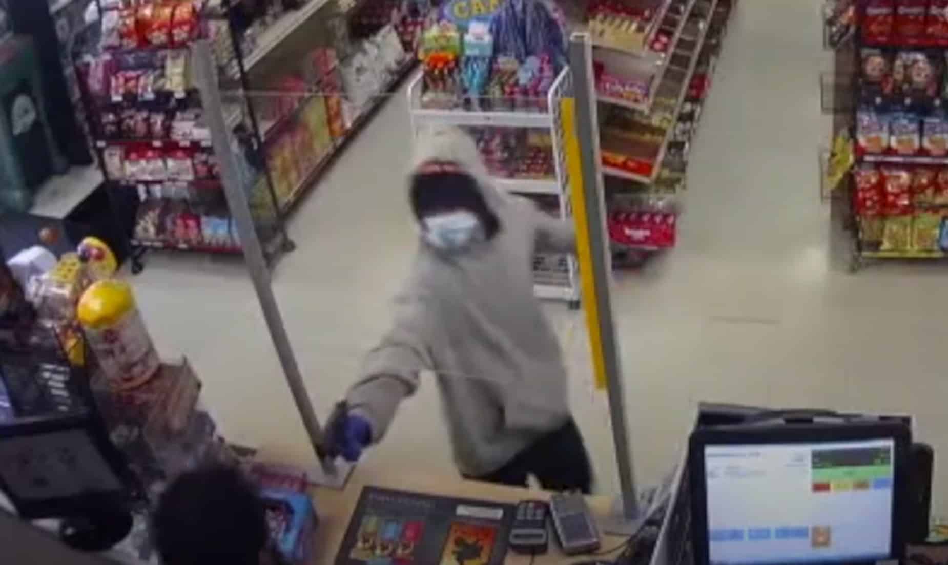 Armed Confrontation Inside Convenience Store Ends With Clerk Shot As He Fights Back