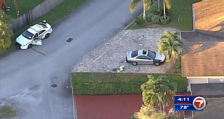 Burglar Fatally Shot by Off-Duty Officer Protecting His Son