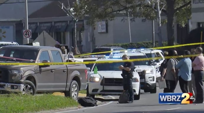 Robber, Who Just Killed Victim, Is Immediately Shot And Killed Himself By Armed Witness