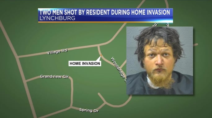 Homeowner Shoots Two Men During Attempted Home Invasion