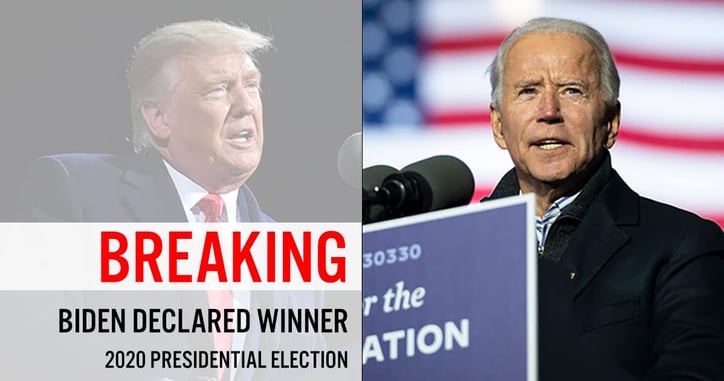 BREAKING: Biden Declared Winner of 2020 Presidential Election