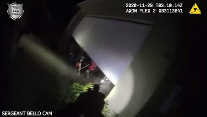 Dramatic Video Shows Police Saving Family From Kidnapping During Home Invasion